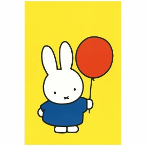 Postkaart Dick Bruna 'Ballon'