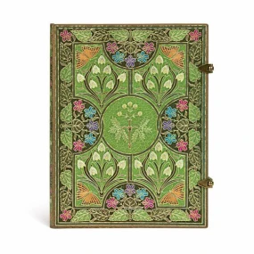 Paperblanks Journal: Poetry in Bloom Ultra Gelinieerd