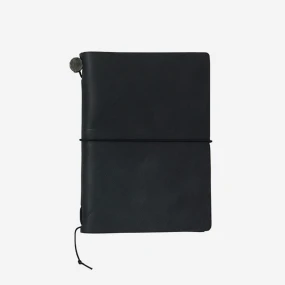 Traveler's Notebook Passport Size Zwart