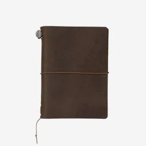 Traveler's Notebook Passport Size Bruin