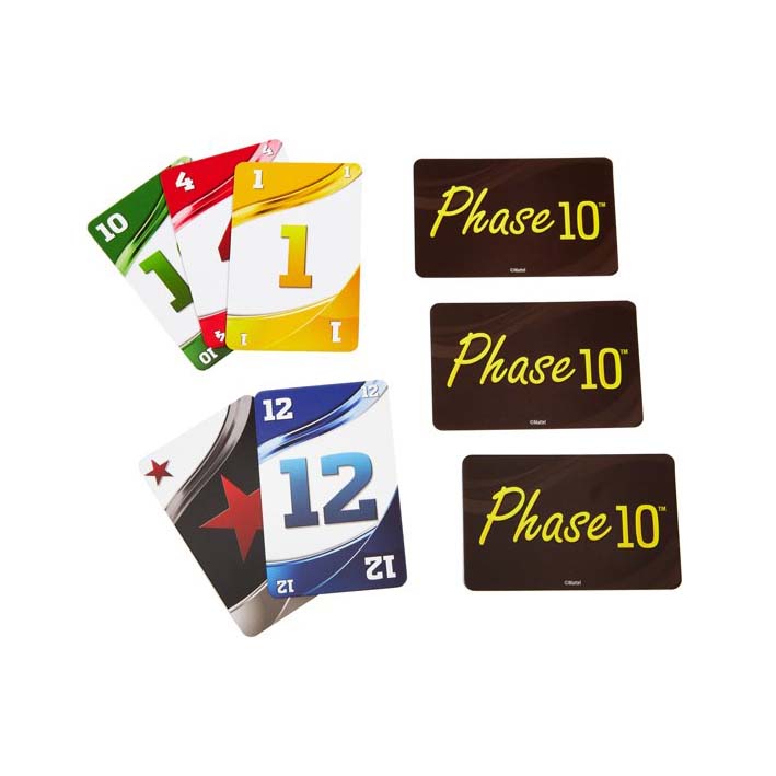 Kaartspel Phase 10 • Prijs € 11.99 • Alternote.nl