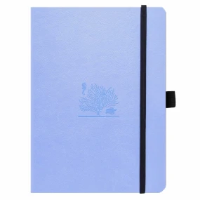 Dingbats Notebook A5 Earth Sky Blue Great Barrier Reef Dotted