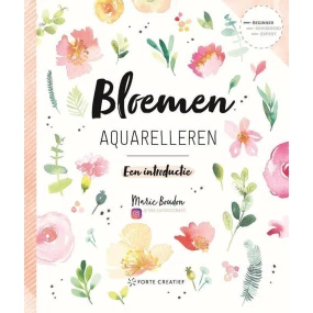 Bloemen aquarelleren