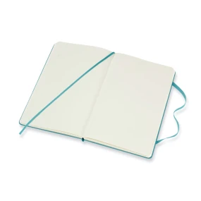 Moleskine Notebook A5 HC blanco Aqua - Image 3