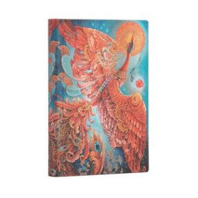 Paperblanks Flexis Journal: Firebird Mini Gelinieerd - Image 2